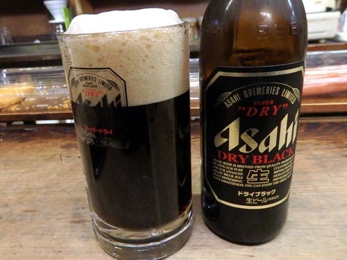 ６０黒瓶ビール