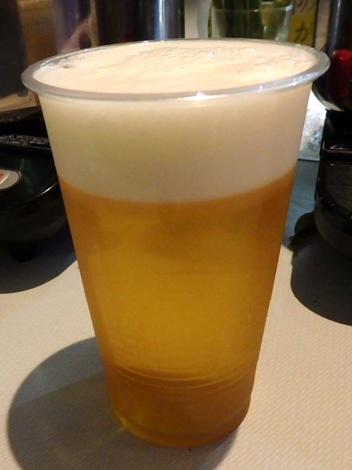 ０３生ビール