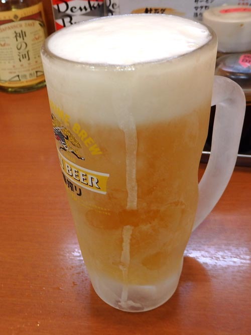 １２生ビール