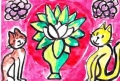 5アンリ・マティス（Henri Matisse）木蓮の花瓶 (7)