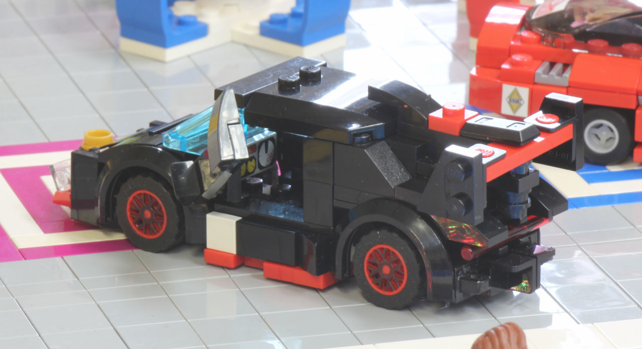 幻のランボルギーニ。その名は猛毒 - 4-Wide Lego Cars Blog - レゴ4幅車ブログ