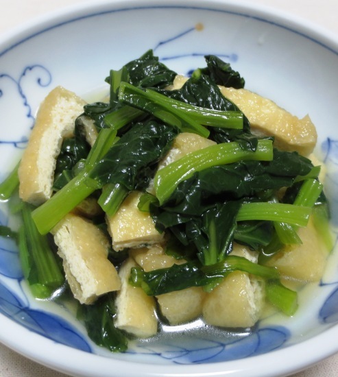 小松菜の煮物　B