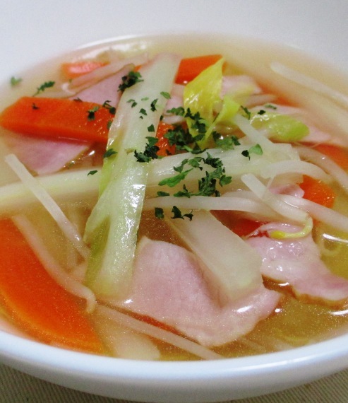 白菜スープ　大