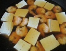 海老と豆腐の和風うま煮　調理⑤