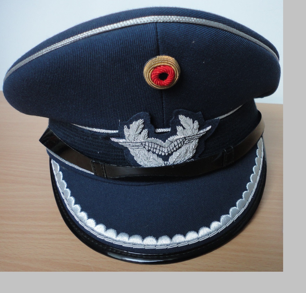 ドイツ連邦空軍（ドイツ空軍）、尉官用制帽｜BUNDES堂