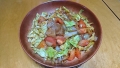 豚ひれ肉と野菜のオイスターソース炒め　20170330