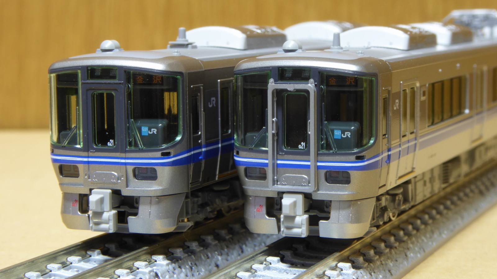 KATO 521系（2次車） 入線 | 気軽にNゲージ＠鉄道模型を楽しむ