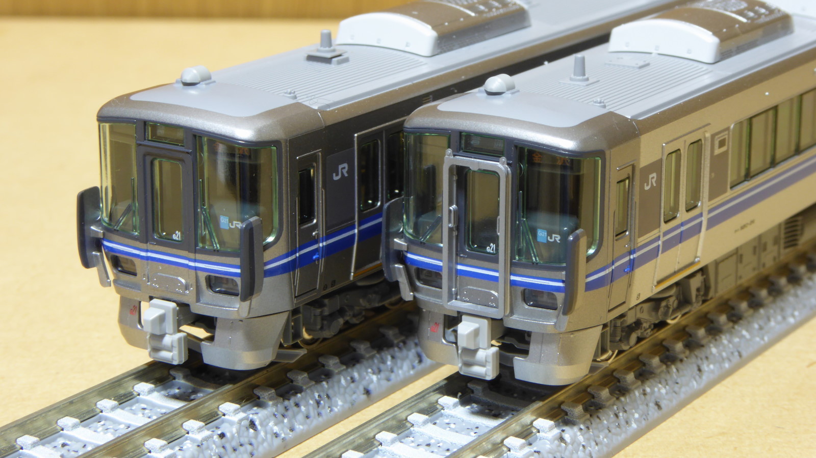 KATO 521系（2次車） 入線 気軽にNゲージ＠鉄道模型を楽しむ