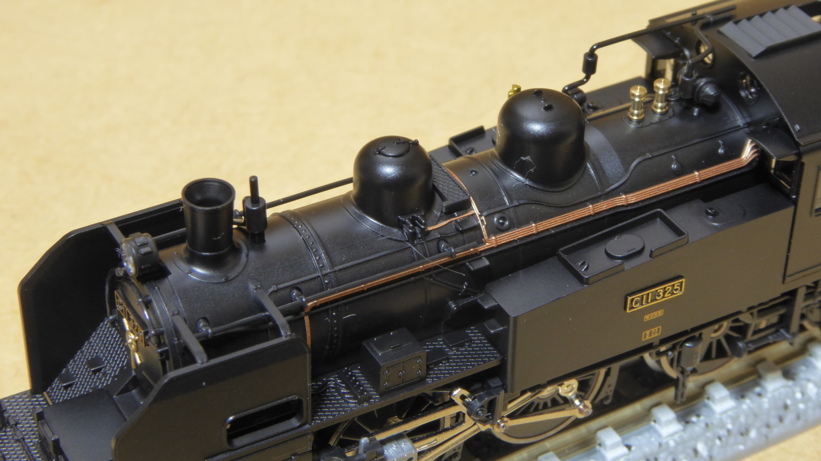 TOMIX 真岡鐵道 C11形蒸気機関車（325号機） 入線 | 気軽にN