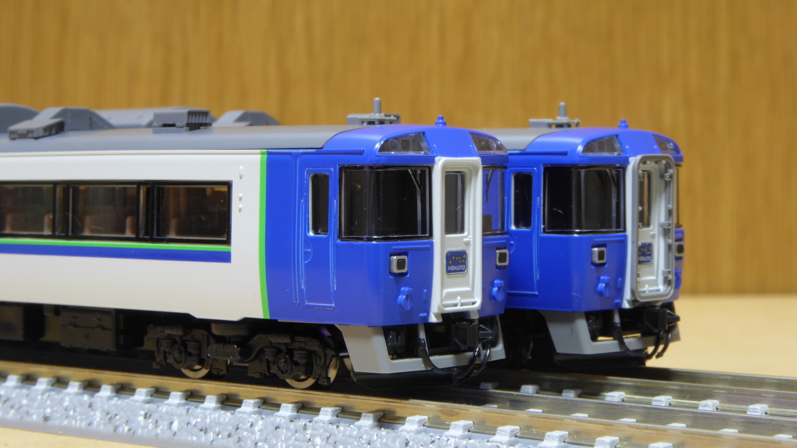 TOMIX キハ183形500番台（北斗・HET色） 入線 | 気軽にNゲージ＠鉄道 