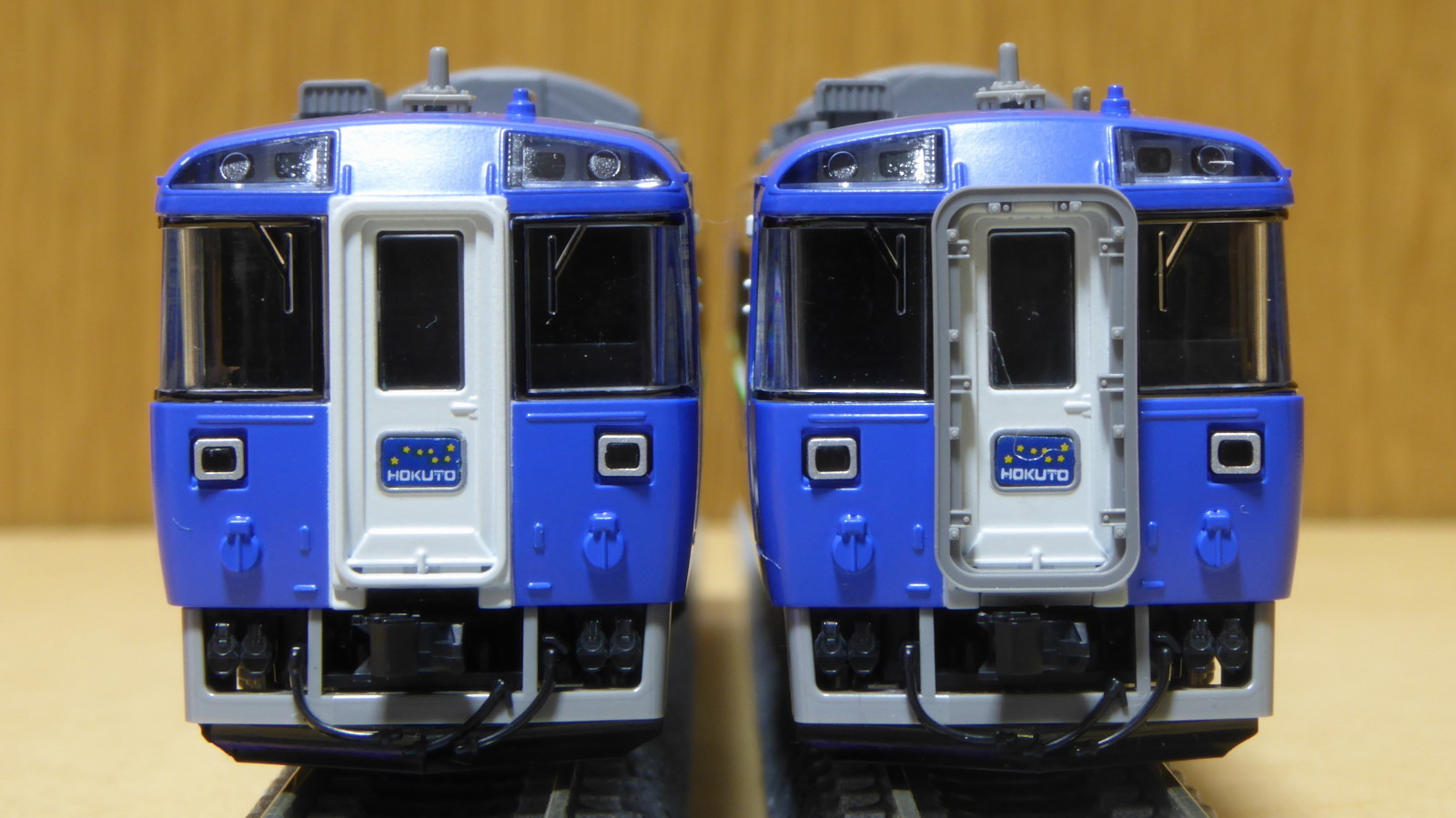 TOMIX キハ183形500番台（北斗・HET色） 入線 | 気軽にNゲージ＠鉄道模型を楽しむ