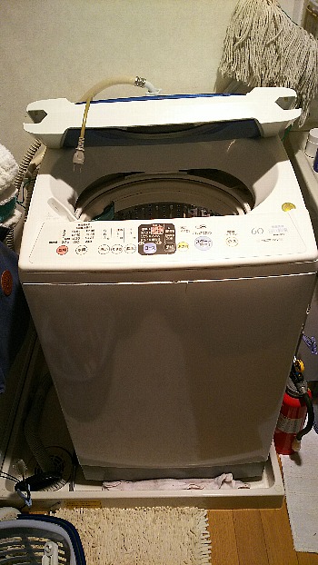 旧洗濯機