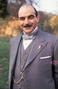 Poirot lapel pin 2