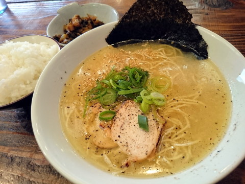 福岡 ラーメン ほったて小屋 西区