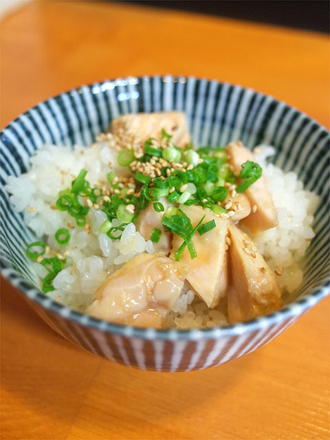 170204つけ麺 舞-鶏めし