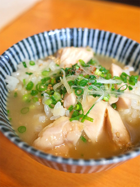 170204つけ麺 舞-鶏めし・スープIN