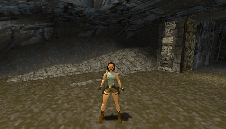 ブラウザ版トゥームレイダー【Tomb Raider - Open Lara】：ひといき 