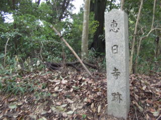 恵日寺跡