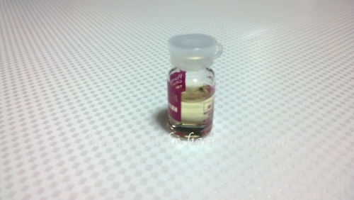 水溶性プラセンタエキス原液(ビービーラボラトリーズ)の開栓方法とキャップのつけ方写真