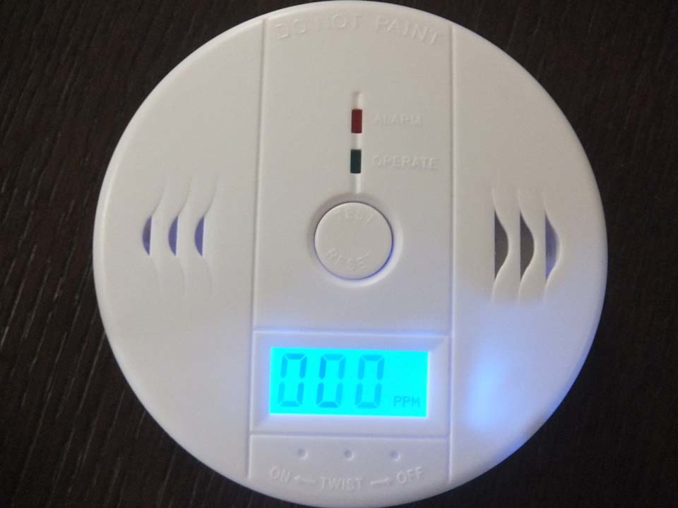 一酸化炭素検出器(Carbon Monoxide Detector) - グレープシードオイル