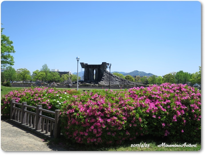 久留米中央公園2017-04-23石橋文化センター (14)