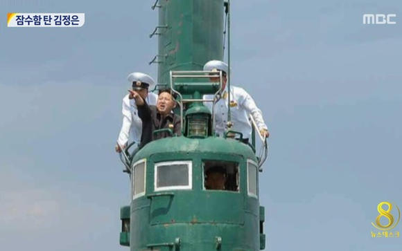 北朝鮮 潜水艦 SLBM 核実験 ミサイル 自衛隊 演習