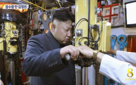 北朝鮮 潜水艦 SLBM 核実験 ミサイル 自衛隊 演習