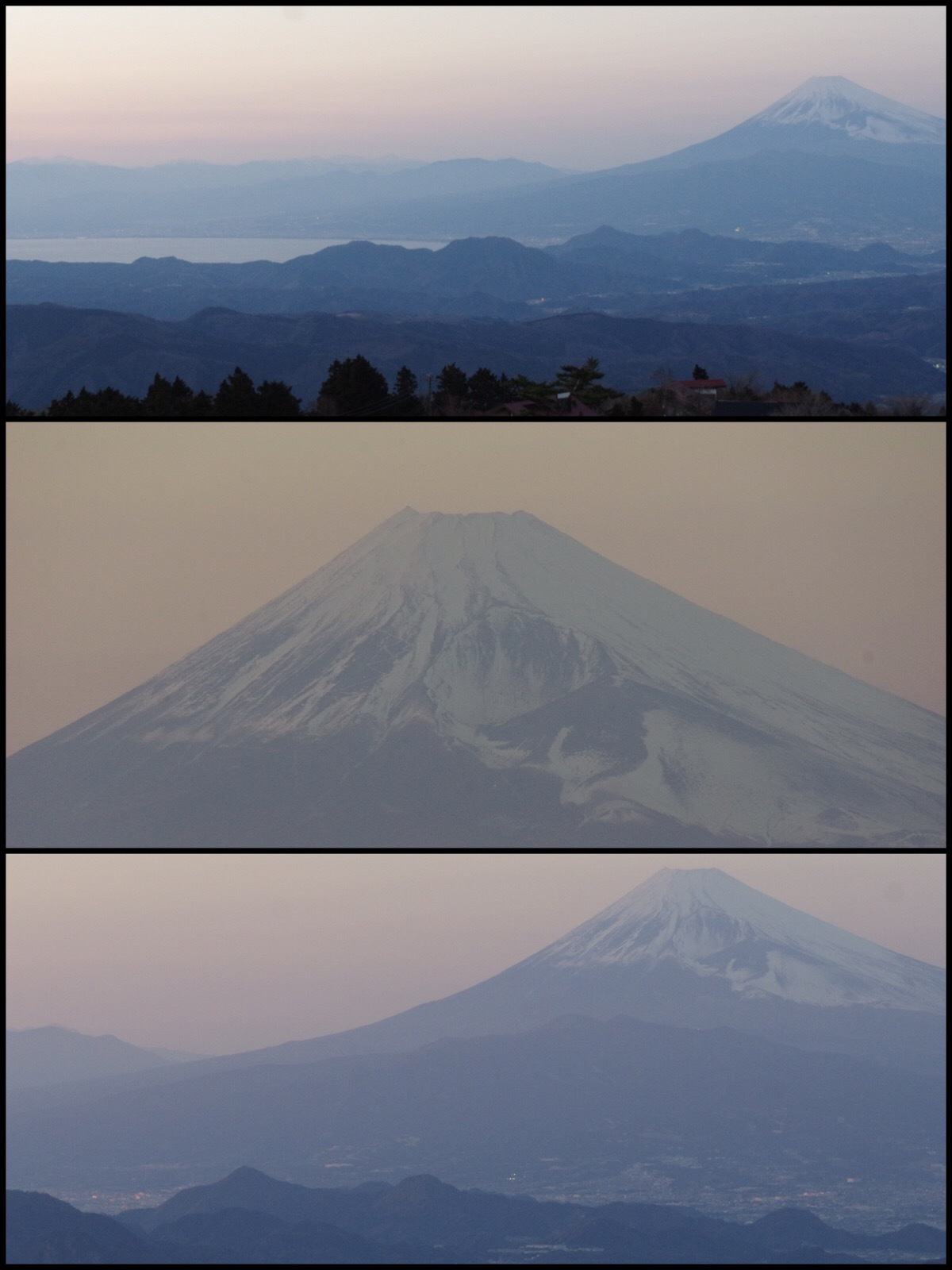 東急ハーヴェストクラブ天城 富士山が見える