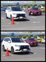 三菱 アウトランダーPHEV S-エディション モータースポーツジャパン2017