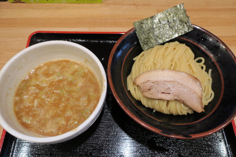 睡蓮（つけ麺）