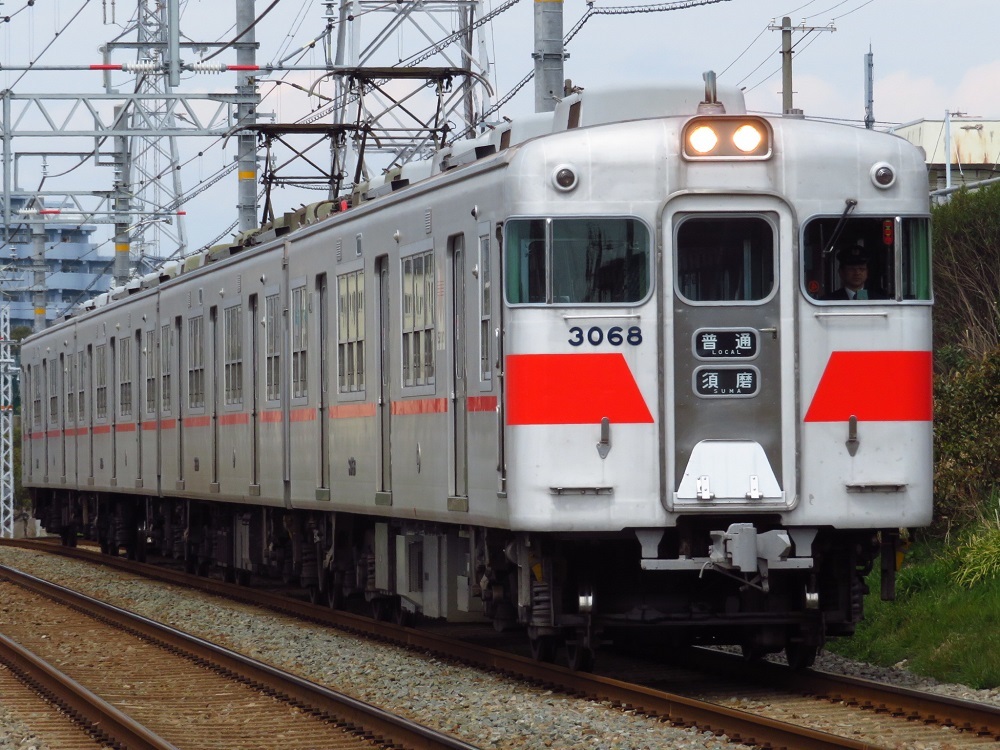 2017/03/26 阪神5700系が2本に！＋山電＆近鉄 西大鉃FC2ブログ