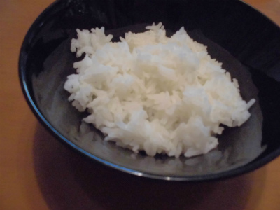２．２８タイ米のご飯