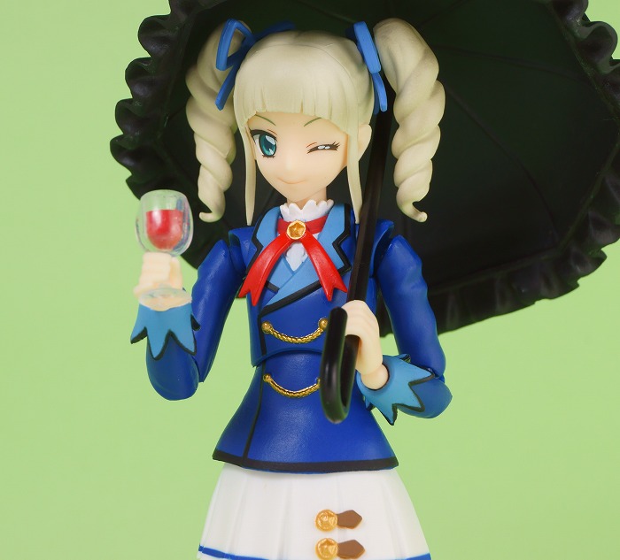 レビュー】S.H.Figuarts 藤堂ユリカ（冬制服ver.）