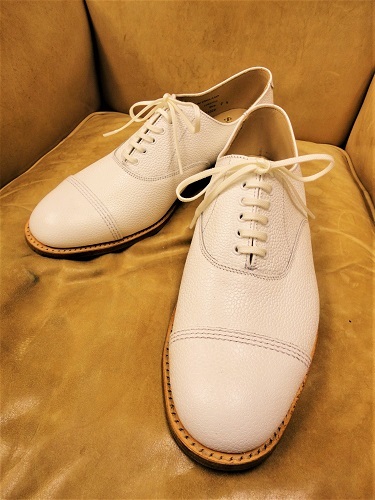 SANDERS MILITARY CAP OXFORD SHOES | UNION WORKS BLOG [ユニオン 