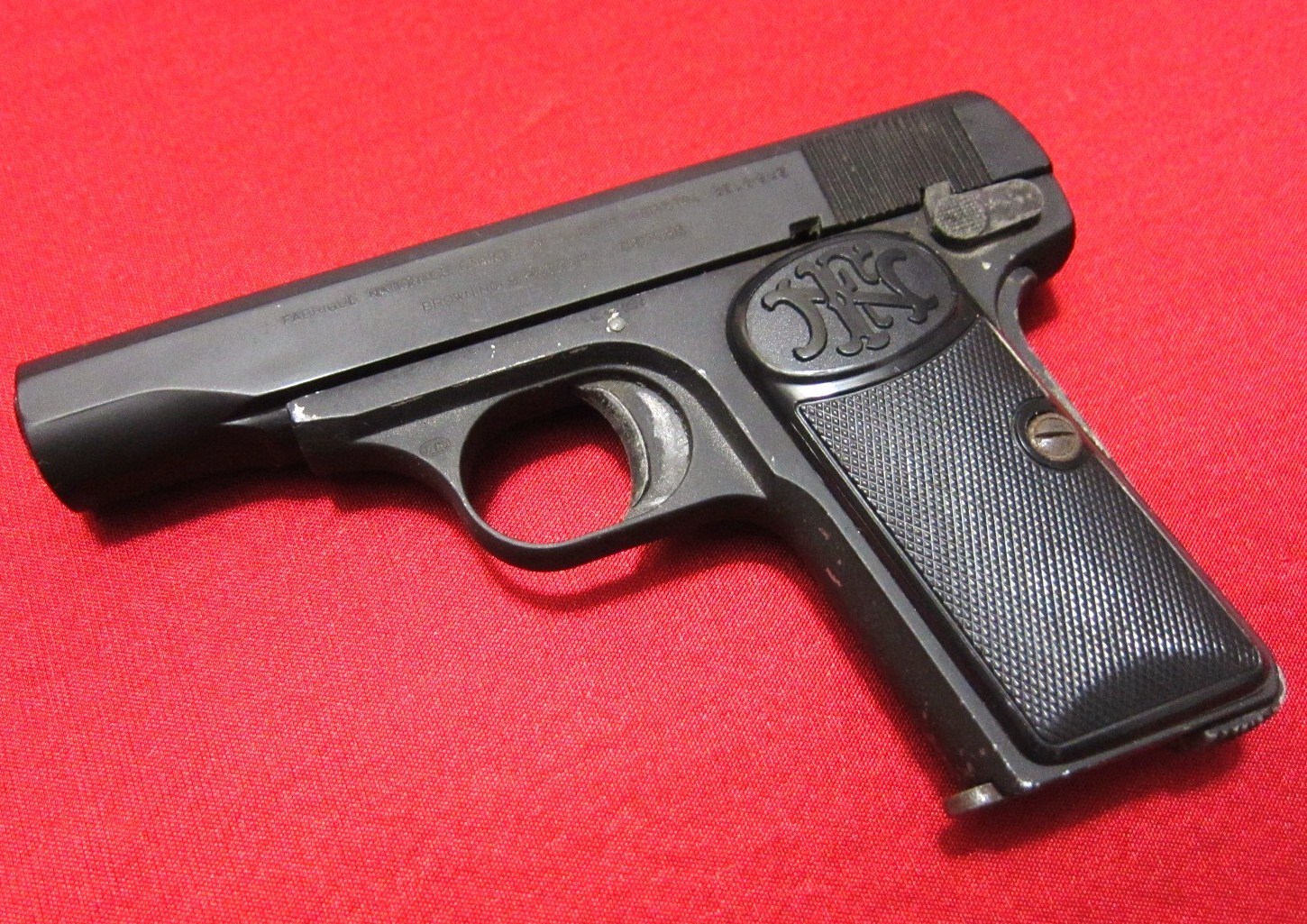 Ｌ３雑録 峰不二子の銃 【FN Browning Model 1910】
