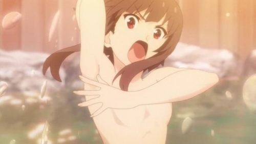 「日本のアニメって本当に凄いな」 このすばのお風呂シーン作画に2.6万人が感動
