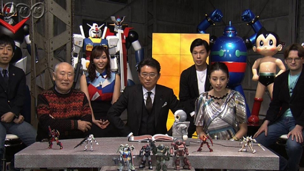 NHKで放送された「ロボットアニメ」特番・・・そこで紹介されたロボアニメ一覧ｗｗｗ