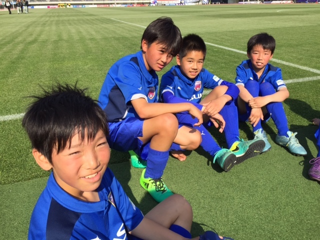 Yokoコーチの少年サッカー日記 フォリアカップ U 12 In エディオンスタジアム 4 16