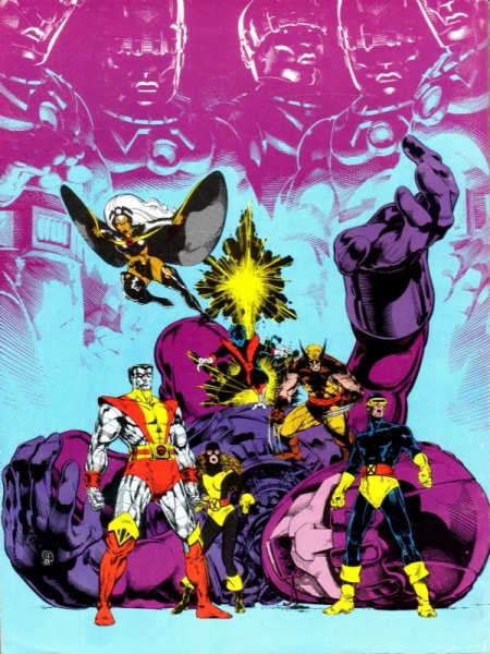 Michael Golden X-MenCompanion001-123