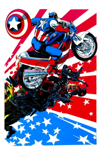 Michael Golden Captain America