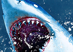 パチンコ「CR JAWS～it's a SHARK PANIC～」で使用されている歌と曲の紹介。「HEAVY METAL IS DEAD / 聖飢魔Ⅱ」