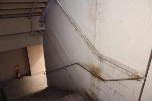 0231：旧居留地38番館 謎の階段