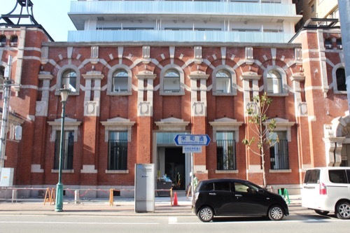 0238：旧第一銀行神戸支店 冬撮影④