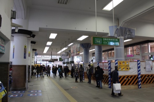 0239：JR神戸駅舎 コンコース南側①