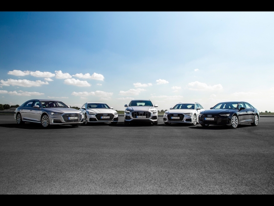 Audi New full-size class [2018] 001