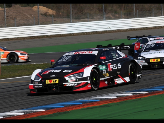 Audi RS 5 DTM 1-2 victory at Hockenheim [2018] 004