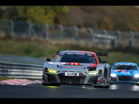 Audi R8 LMS GT3 Class victory at Nürburgring [2018] 001