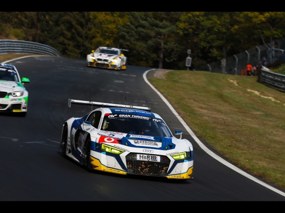 Audi R8 LMS GT3 Class victory at Nürburgring [2018] 002