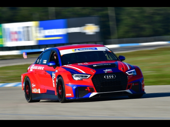 Audi RS 3 LMS 1-2 class victory at Sebring [2018] 002