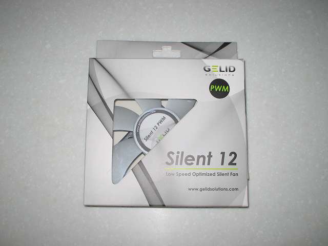 PC ファン GELID Solutions GELID SILENT 12 PWM 購入